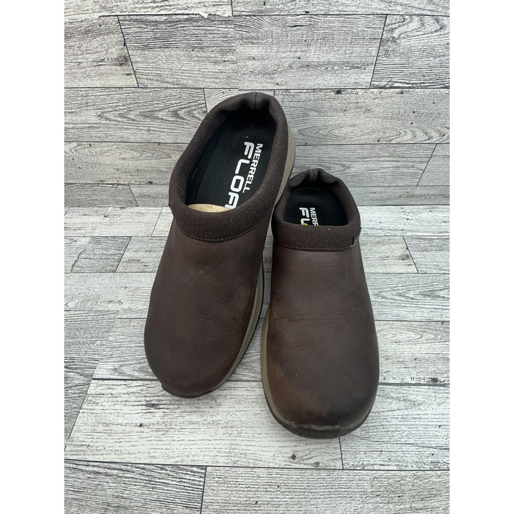 Merrell Shoes Womens Size 7.5 Slip On FloatPro Comfort Walking‎ J005516